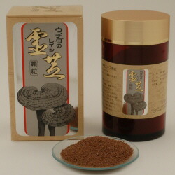 ウチダの霊芝抽出エキス細粒 100g×2箱仕掛ける