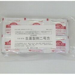 【第2類医薬品】ウチダの生薬製剤二号方　2g×60包　送料無料