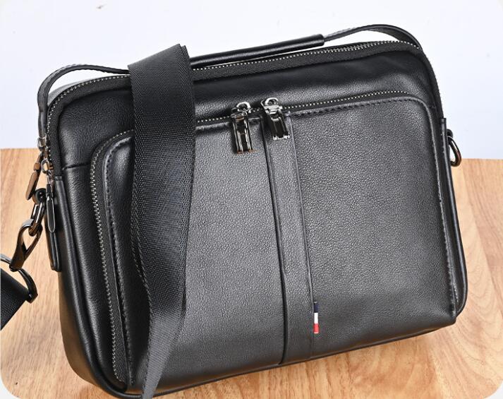 メンズ牛革鞄 ショルダーバッグ ハンドバッグメンズ バッグ 牛革 本革 リアル革 2way 斜めがけ 通勤 仕事|アイクの壱番shop