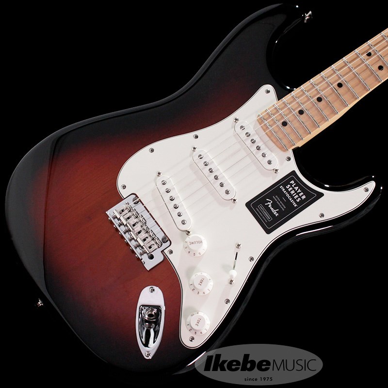 全品最安値に挑戦 Fender MEX Player Stratocaster 3-Color Sunburst