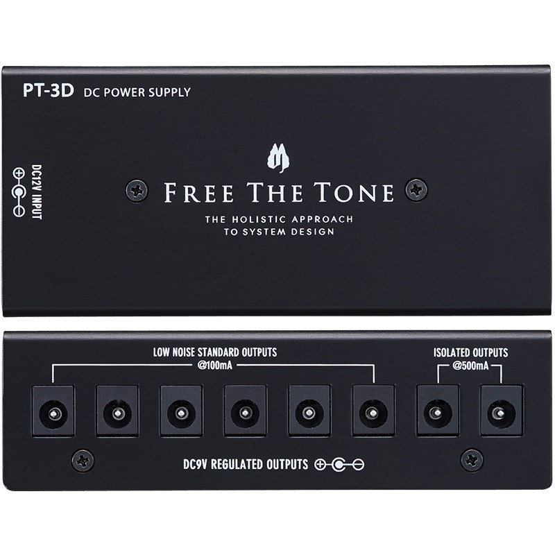 Free The Tone PT-3D DC パワーサプライ-connectedremag.com