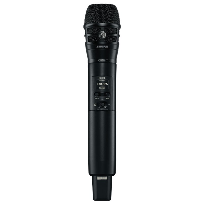 ☆超目玉】 SHURE SLXD24 K8B KSM8カプセル搭載ワイヤレスシステム tdh