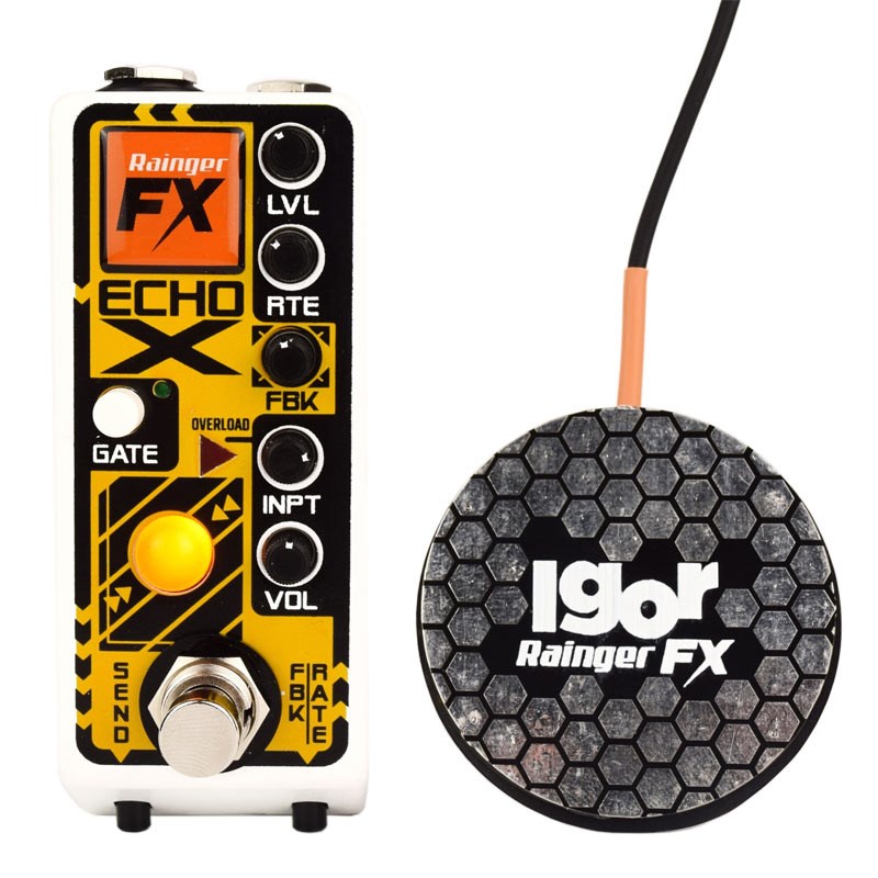 ローンが Rainger FX Drone Rainger コンパクトエフェクター アナログ