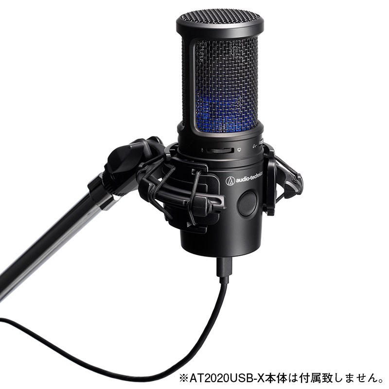 audio−technica AT2020USB+ ポップガードショックマウント 超目玉商品