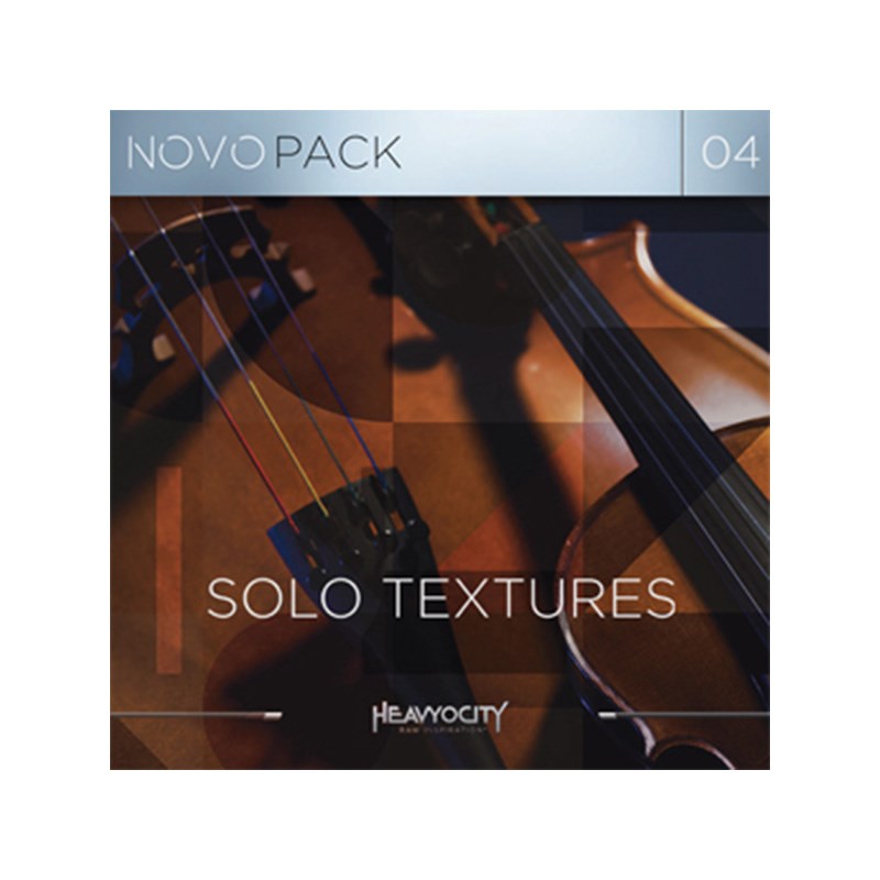 NOVO PACK 04 - SOLO TEXTURES(代引不可)(オンライン納品) HEAVYOCITY (新品)
