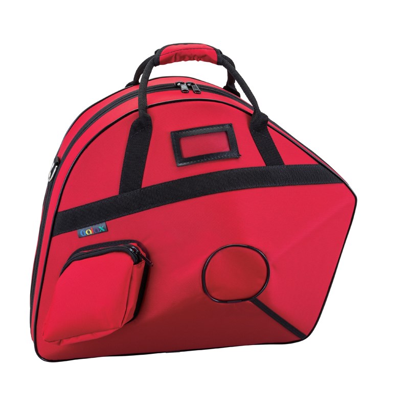 翌日配達 ギャラックス / ウルトラケース 赤 (レッド) フレンチ ホルン用 ケース GALAX (新品)｜イケベ楽器ショップ