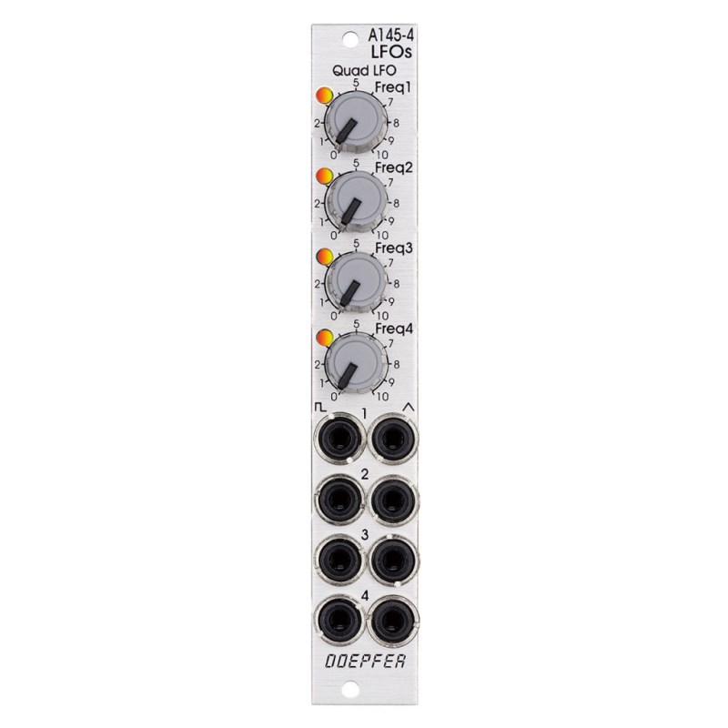 (メーカー直送品)A-145-4 Quad LFO DOEPFER (新品)|イケベ楽器ショップ