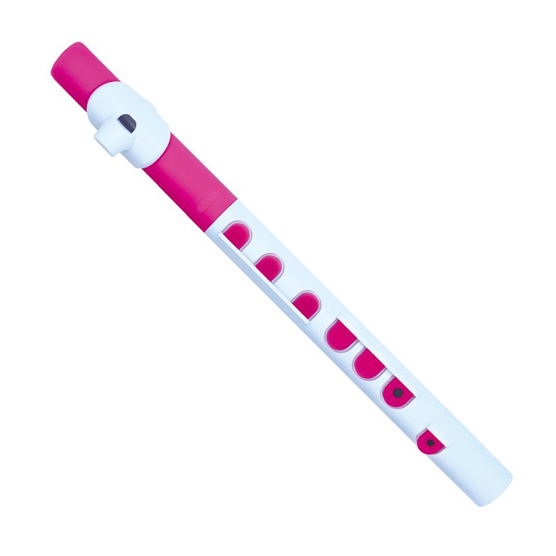 ヌーボ / N430TWPK プラスチック製 フルート入門用横笛 TooT (White/Pink) NUVO (新品)