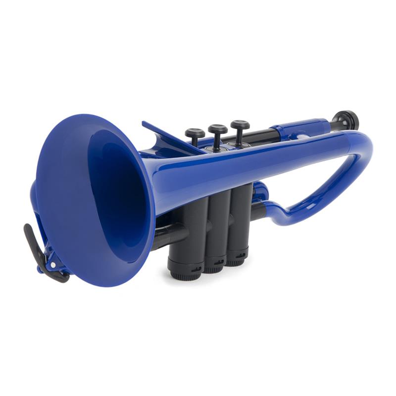 ピーボーンミュージック / pCornet Blue (PCORNET1B) 【プラスチック製 Bb コルネット】 pBone music (新品)