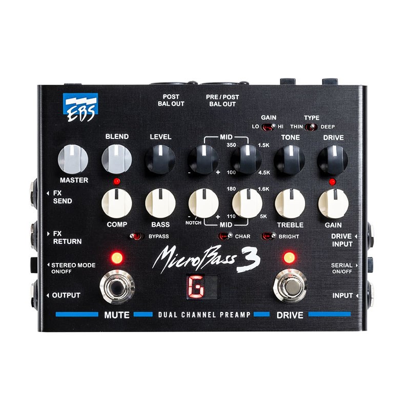 MicroBass 3 EBS (新品)