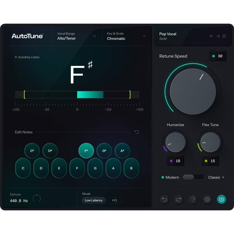 AutoTune 2026 (オートチューン)(アンタレス)(ピッチ補正)(オンライン納品) Antares (新品)|イケベ楽器ショップ