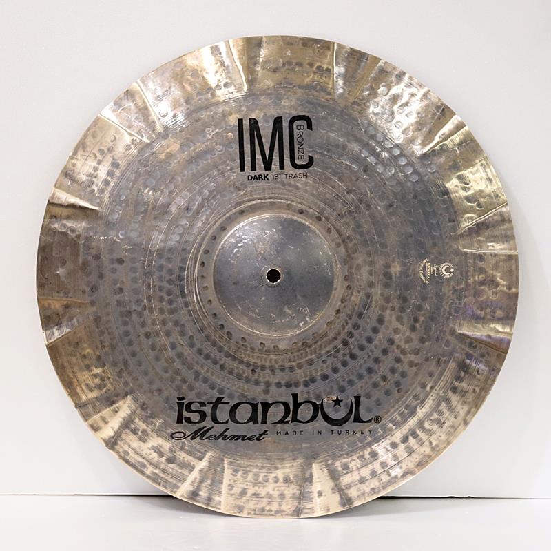 IMC Dark Trash 18'' [1365g]【訳アリ特価品】 Istanbul／Mehmet (アウトレット 新品特価)｜イケベ楽器ショップ