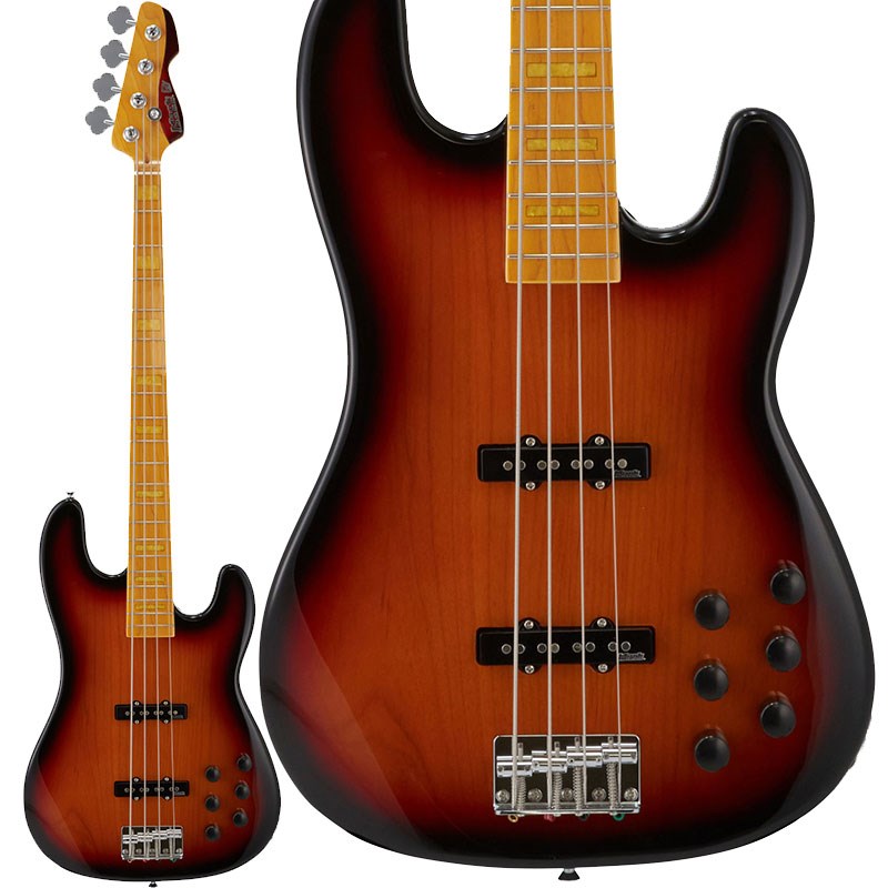 MB GV 4 GLOXY VAL 3-TONE SUNBURST CR MP Markbass (新品)