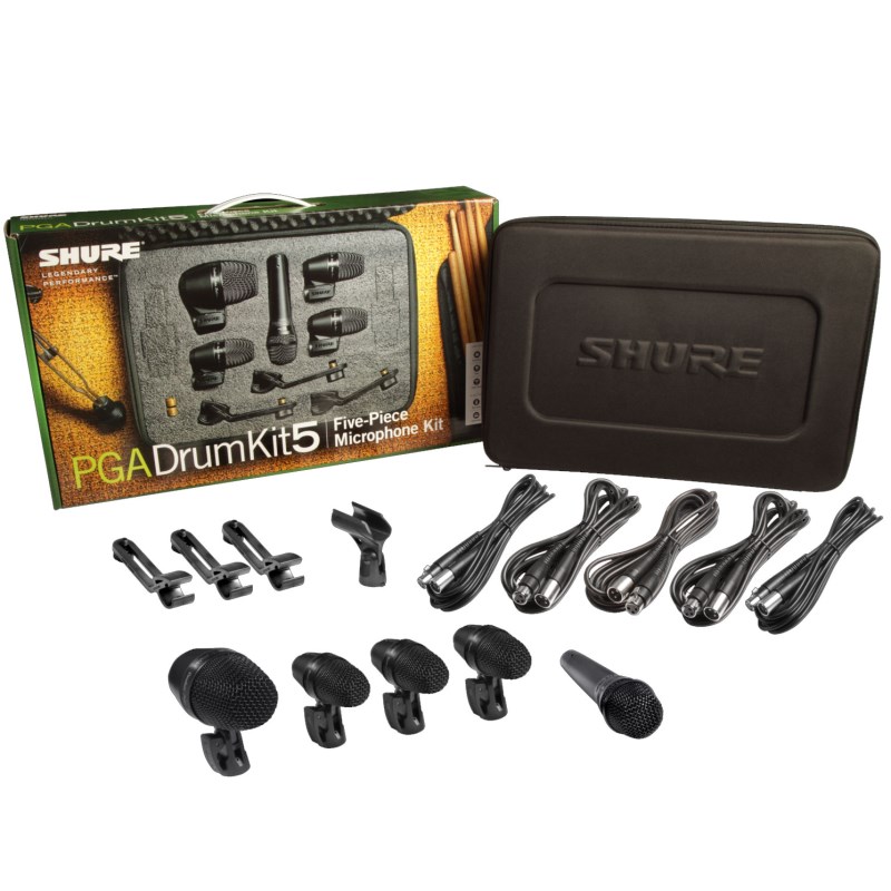 PGADRUMKIT5-J SHURE (新品)