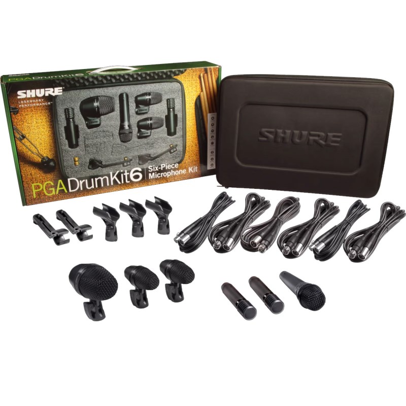 PGADRUMKIT6-J SHURE (新品)