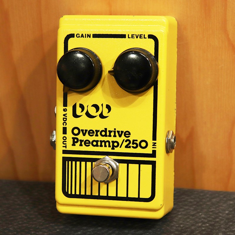 DOD Overdrive Preamp/250 ※専用コード付き dod-overdrive-preamp-250-w-