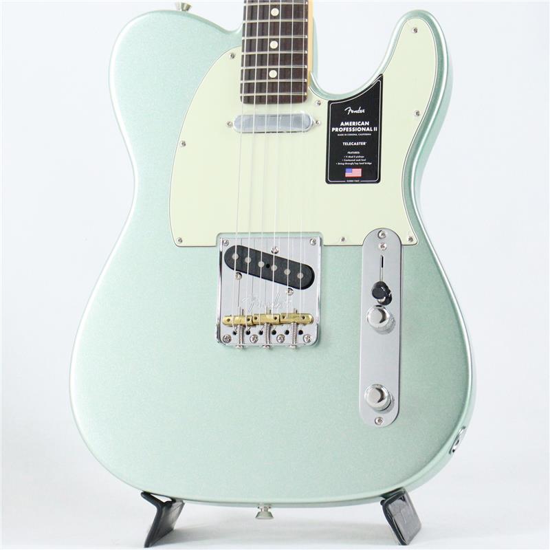 楽天市場】Fender American Professional II Telecaster Mystic Surf