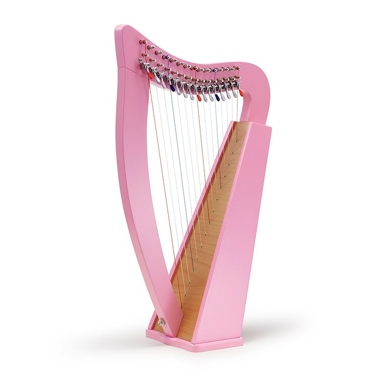 楽天市場】CHRISHARP 15ST LC(カラー：ライラック)(15弦レバーハープ