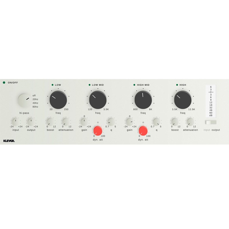 GotoEQ(プレミアム・イコライザー)(オンライン納品) Klevgrand (新品)|イケベ楽器ショップ