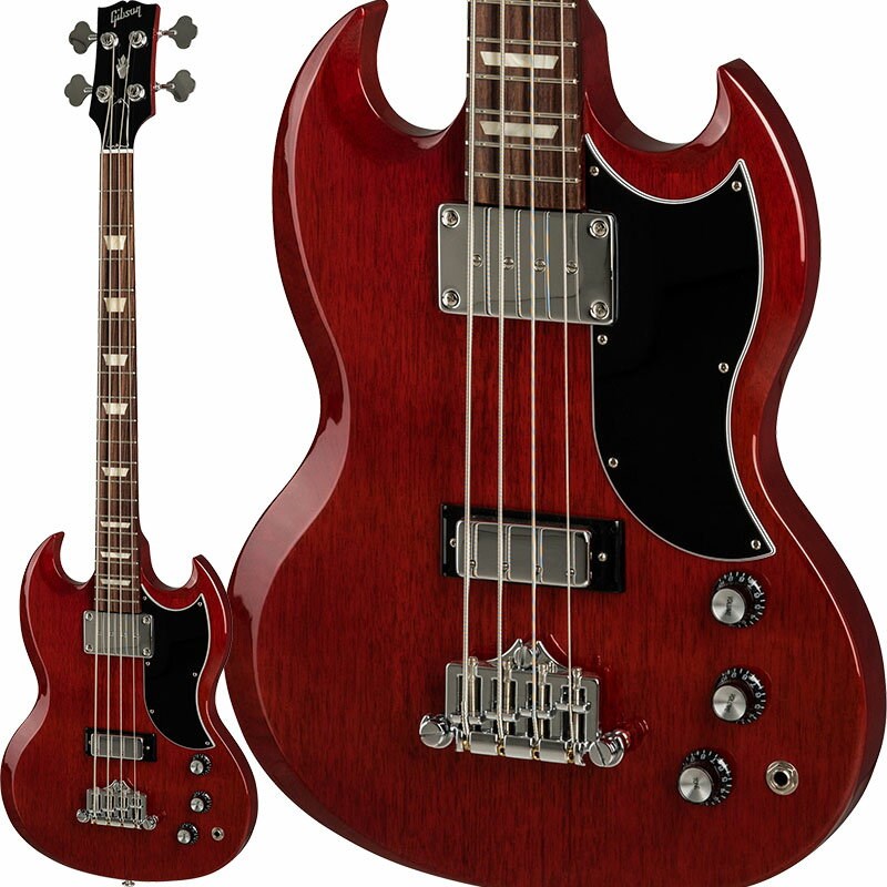 Gibson SG Bass エレキベース チェリー Gibson SG Standard Bass - Heritage Cherry | Long & McQuade