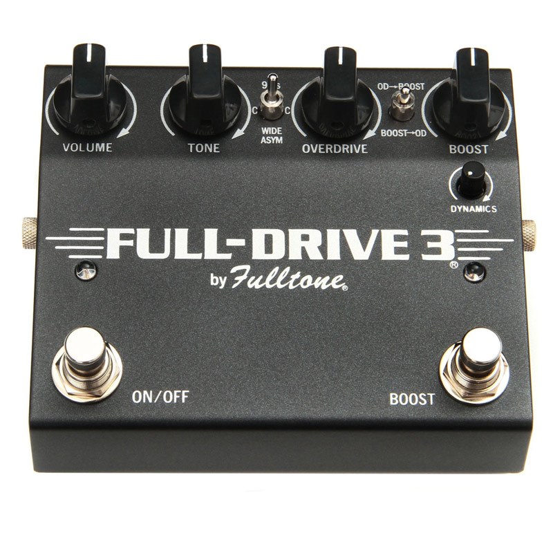 Full-Drive3（フルトーン）オーバードライブ/ブースター Fulltone (新品) 28,908円