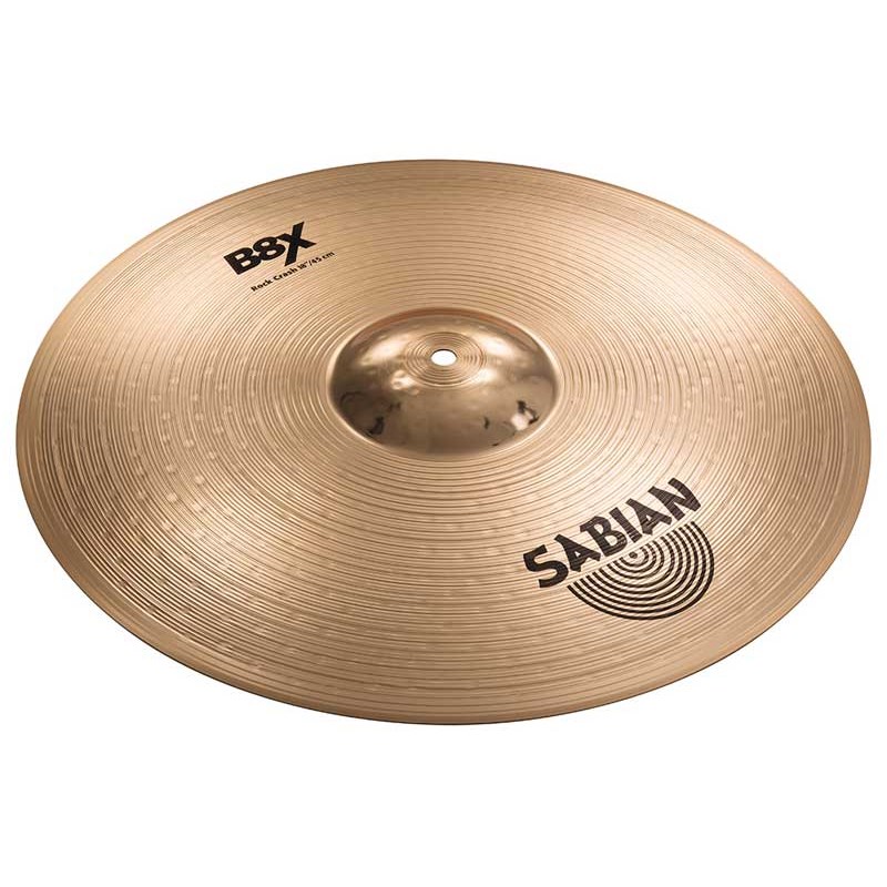 B8X Rock Crash 18 [B8X-18RC] SABIAN (新品)｜イケベ楽器ショップ