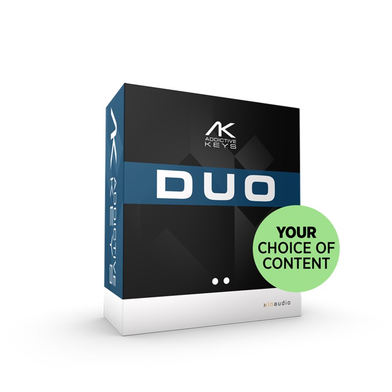 Addictive Keys Duo bundle (代引不可)(オンライン納品) xlnaudio (新品)｜イケベ楽器ショップ 17,489円