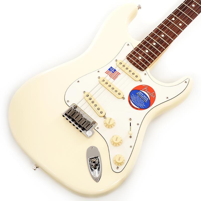 Jeff Beck Stratocaster (Olympic White) 【特価】 Fender USA (アウトレット 美品)