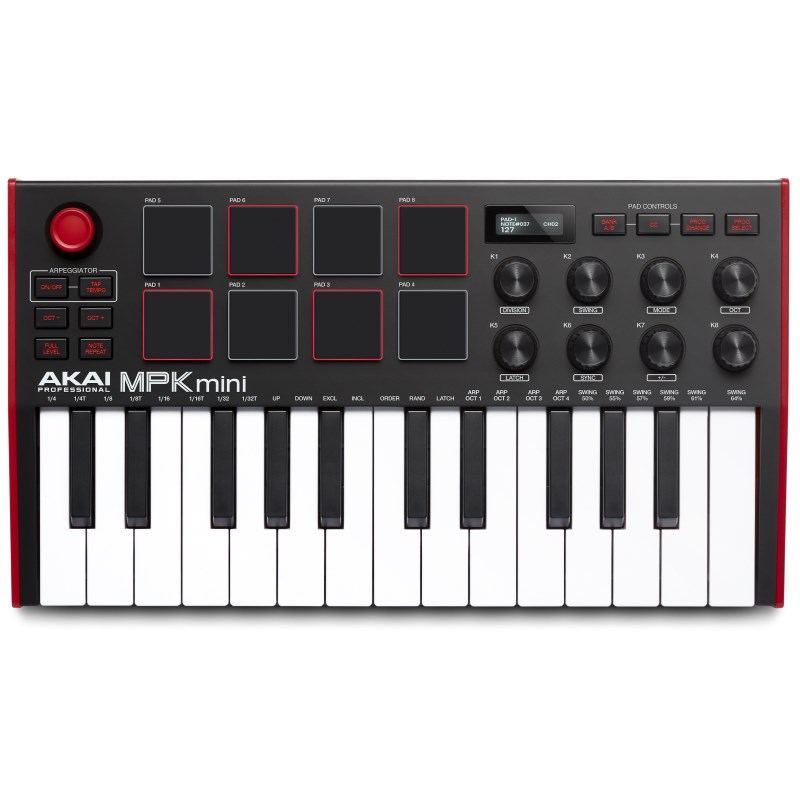 楽天市場】【送料込】【限定モデル】AKAI Professional MPK mini