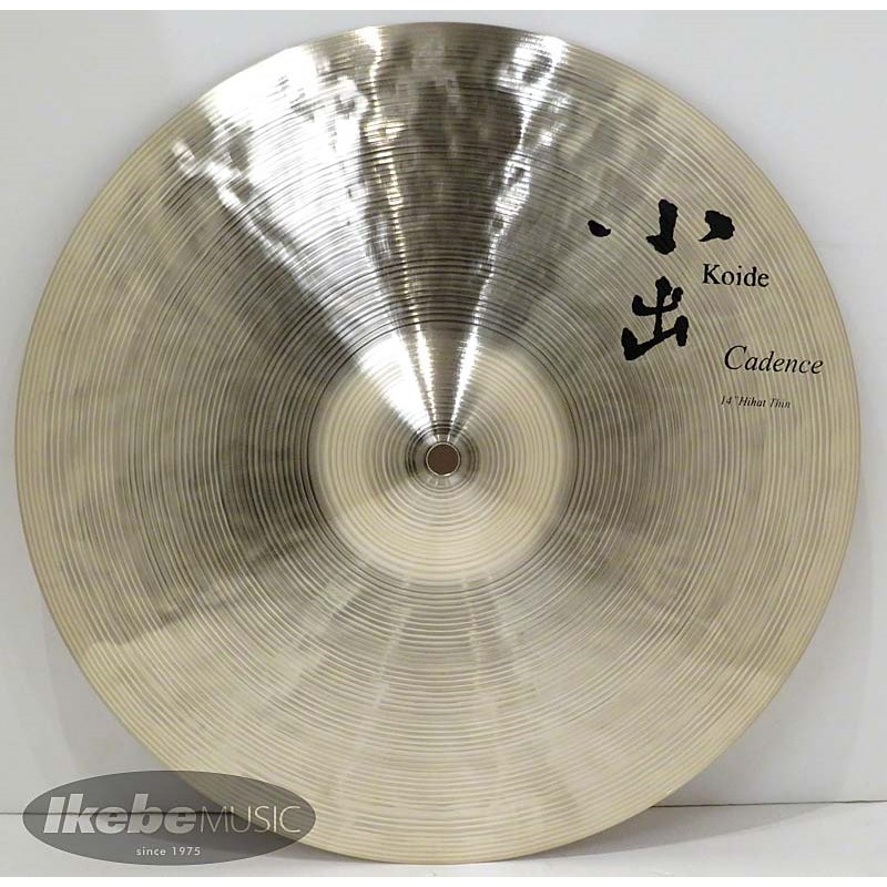 Cadence Thin Hihat 14 [CA-14HT] 小出 koide (新品)
