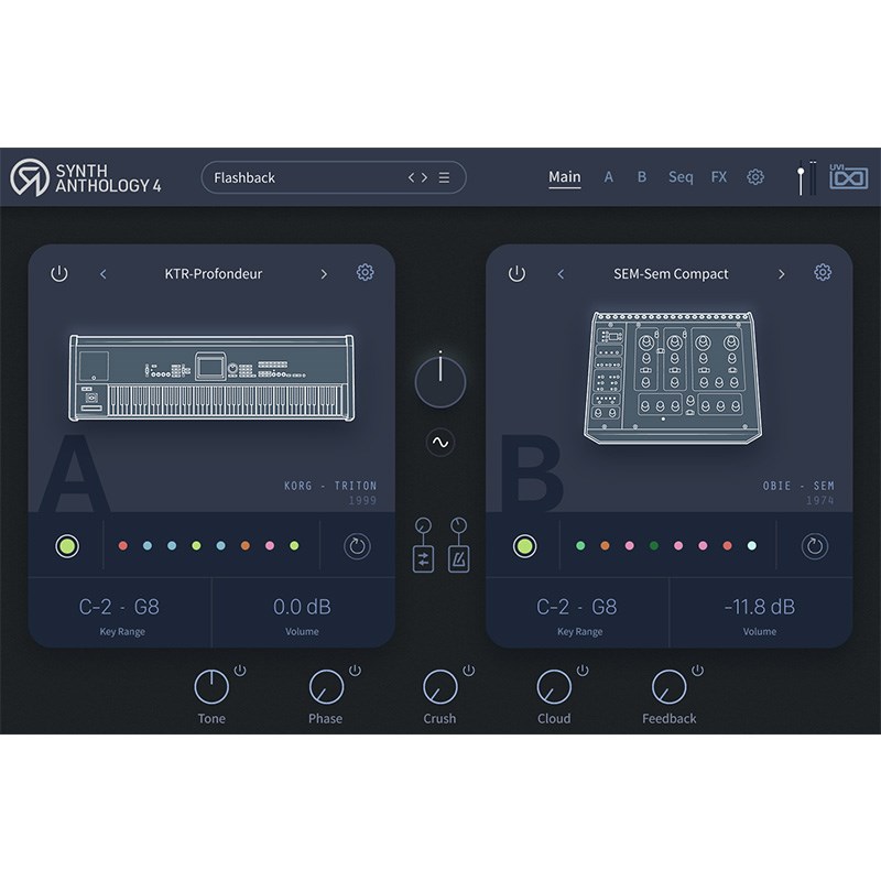 Synth Anthology 4(代引不可)(オンライン納品) UVI (新品)