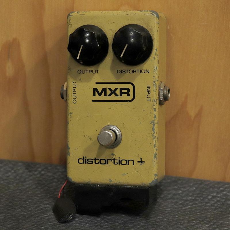 送料無料】VINTAGE Distortion+ Block Logo '81 MXR (ヴィンテージ