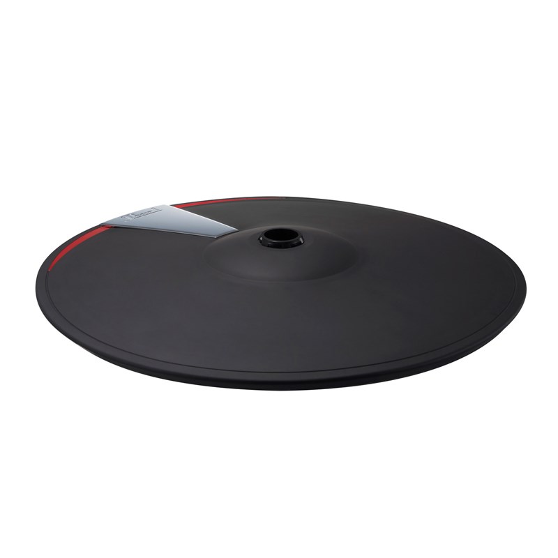 EM-15CC [e/MERGE 15 PUREtouch Crash Cymbal Pad w/Cable] Pearl (新品)｜イケベ楽器ショップ