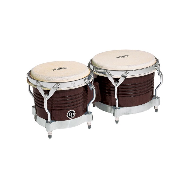 楽天市場】LP M201 [Matador Wood Bongos / Dark Brown， Chrome