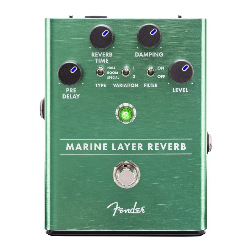 翌日配達 Marine Layer Reverb Pedal（フェンダー）リバーブ Fender USA (新品)｜イケベ楽器ショップ