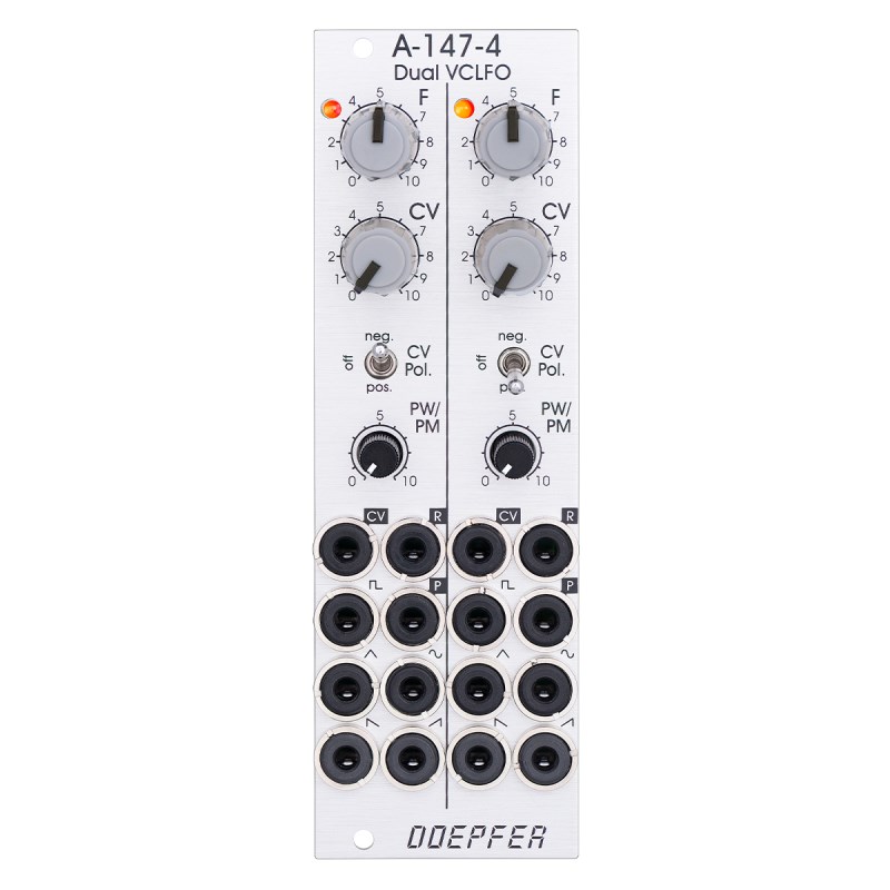 (メーカー直送品)A-147-4 Dual VC LFO DOEPFER (新品)｜イケベ楽器ショップ