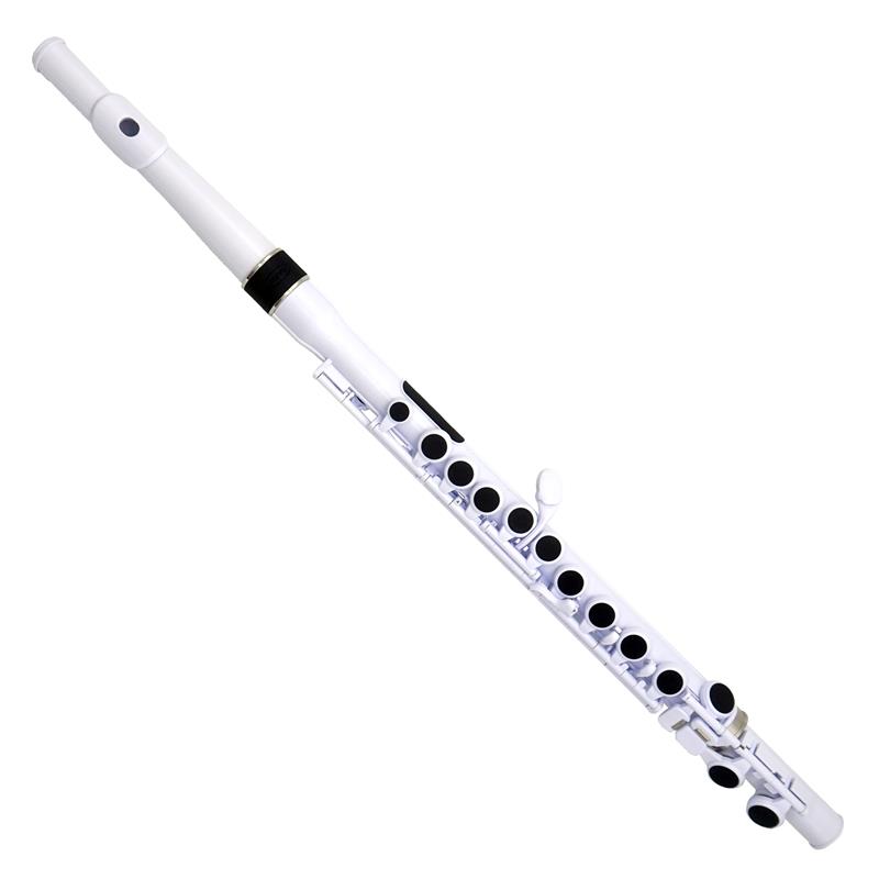 ヌーボ / N230SFWB プラスチック製 フルート Student Flute (White/Black) NUVO (新品)｜イケベ楽器ショップ