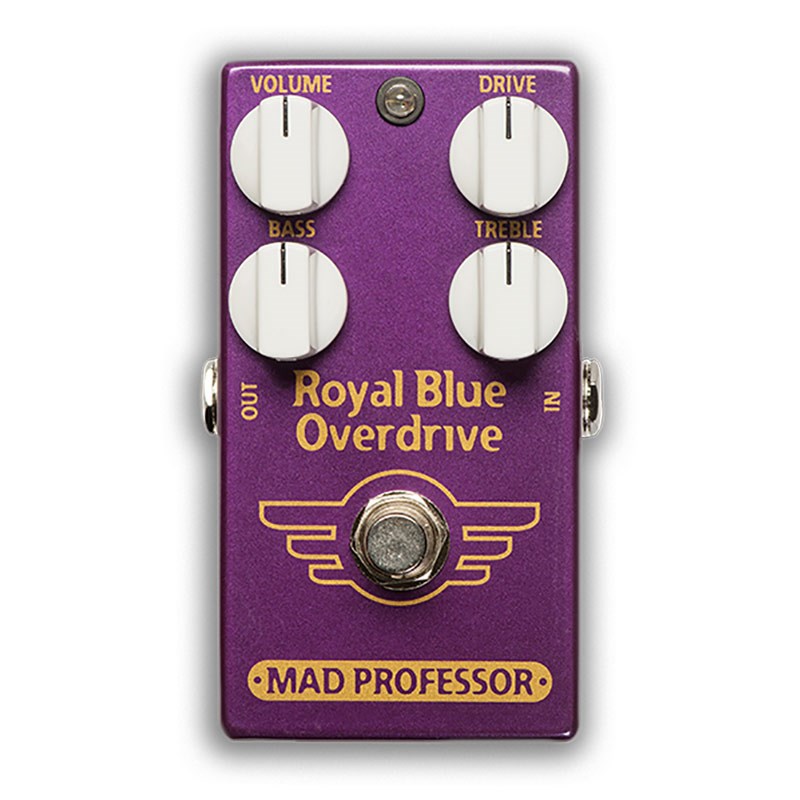 【WEB限定在庫処分セール】 Royal Blue Overdrive/FAC（マッドプロフェッサー）オーバードライブ MAD PROFESSOR (新品)