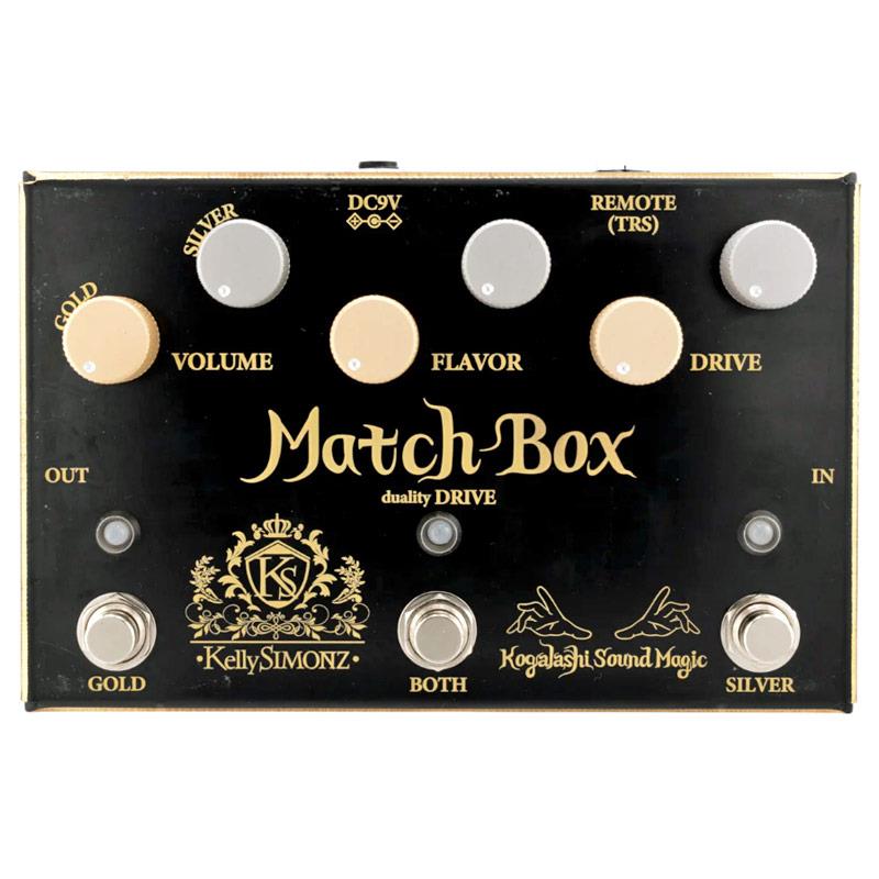 【大決算セール】【WEB限定在庫処分セール】 Match Box KS (Kelly SIMONZ Signature Pedal) Kogalashi Sound Magic (新品)｜イケベ楽器ショップ 44,767円