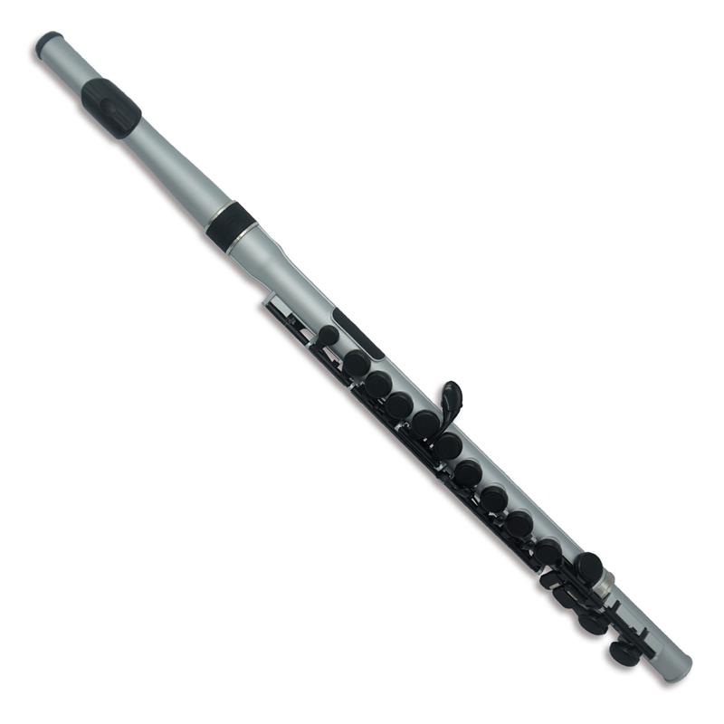 ヌーボ / N235SFSB プラスチック製 フルート Student Flute (Silver/Black) NUVO (新品)|イケベ楽器ショップ