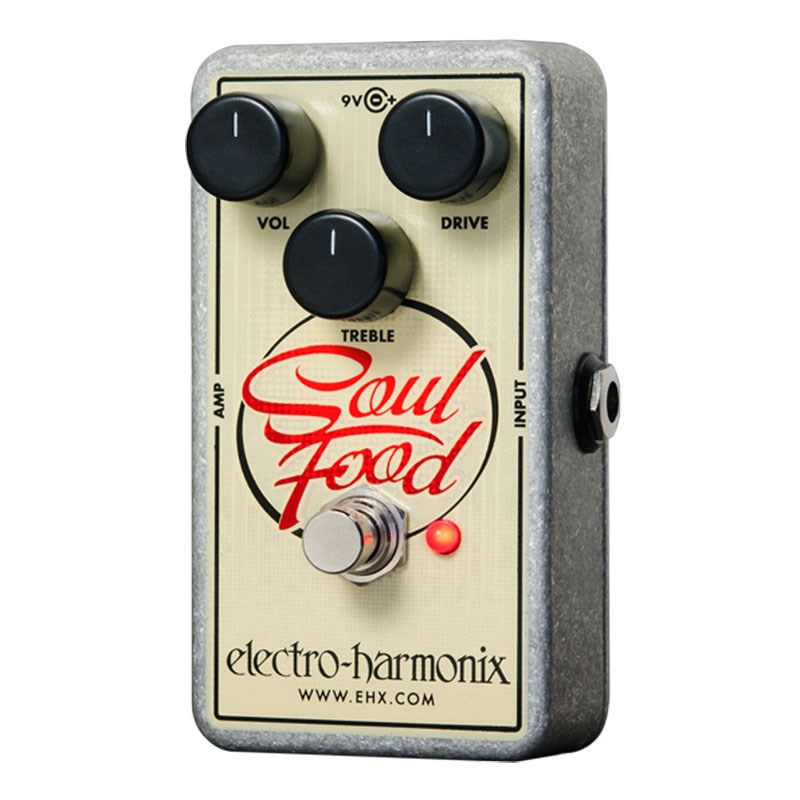 Soul Food オーバードライブ エレハモ Electro Harmonix (新品)｜イケベ楽器ショップ