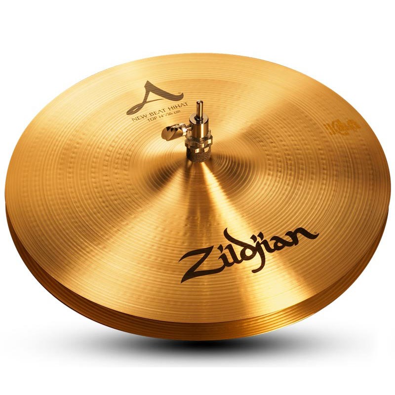 A Zildjian New Beat HiHat 14 pair [NAZL14NB.HHT/14NB.HHBM] Zildjian (新品)