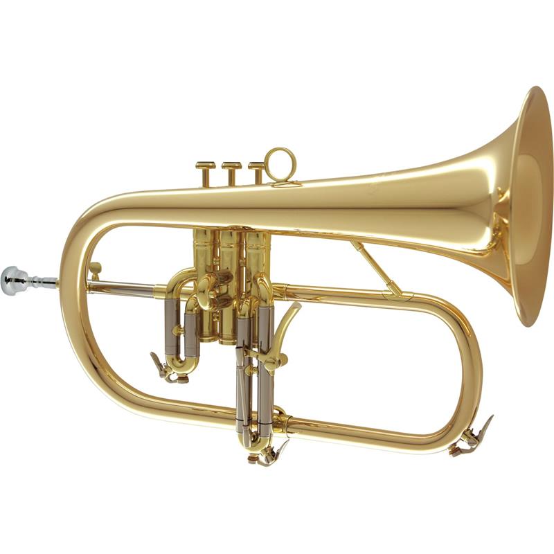 【春得セール】キャロルブラス / N6200 GB 【Bb フリューゲル ホルン】【出荷前調整で安心】 CAROL BRASS (新品)
