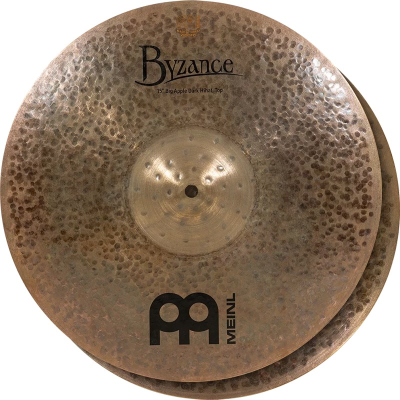Byzance Dark Big Apple Dark Hihats 15 [B15BADAH] MEINL (新品)