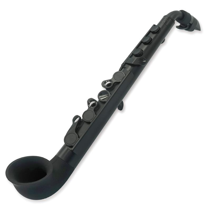 ヌーボ / N520JBBK プラスチック製 C調 簡単サックス jSax (Black/Black) NUVO (新品)