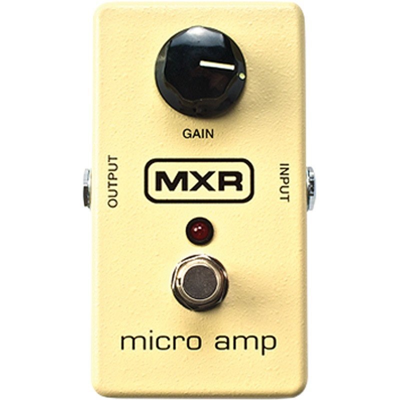 楽天市場】MXR M-133 MICRO AMP (マイクロアンプ) ブースター : musicfarm