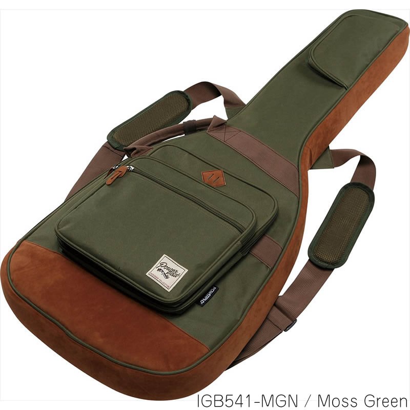 Guitar Gig Bags IGB541 [エレキギター用ギグバッグ] (Moss Green) Ibanez (新品)