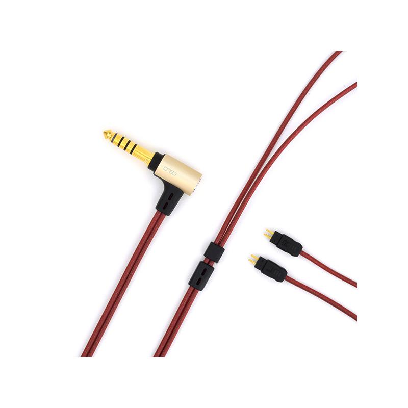 iect_08_bl4c_120(4.4粍 5極-2pin ciem)(イヤフォンケーブル)(オンソ) onso (新品) ヘッドホン・イヤホン用アクセサリー-アクセサリー・部品
