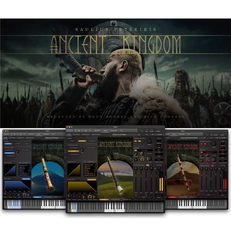 【EASTWEST創業38周年記念アニバーサリーセール！】ANCIENT KINGDOM (イーストウェスト)(管楽器) EAST WEST (新品)