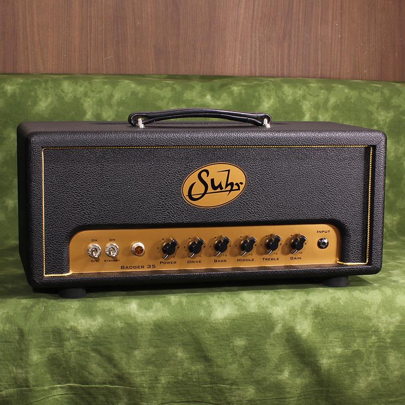 USED 中古 Badger 35 Head Suhr Amps (ユーズド やや使用感あり)｜イケベ楽器ショップ